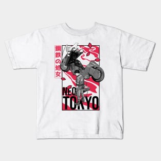 Akira Neo tokyo Kids T-Shirt